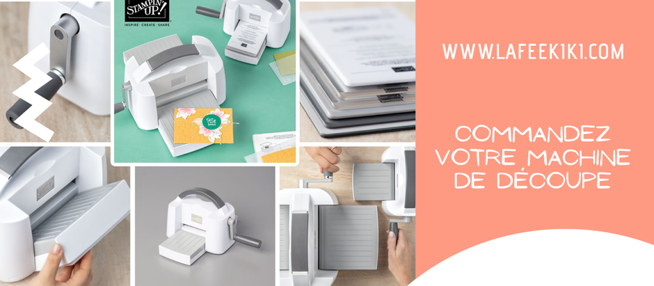 Nouvelle Machine de Découpe disponible