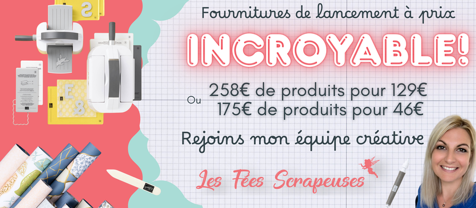 ✂️ Rejoignez l’aventure créative avec Stampin’ Up! et profitez d’une offre exceptionnelle du 1er au 31 octobre !