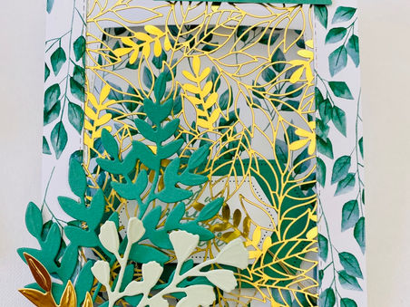 Un plaisir cette collection « Feuillages Infinis »