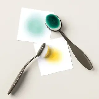 Brosse estompe