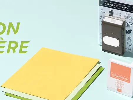 Promotion Saisonnière Stampin'Up! 10% , 20% du 13 au 15 Novembre uniquement