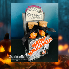 TUTO support halloween