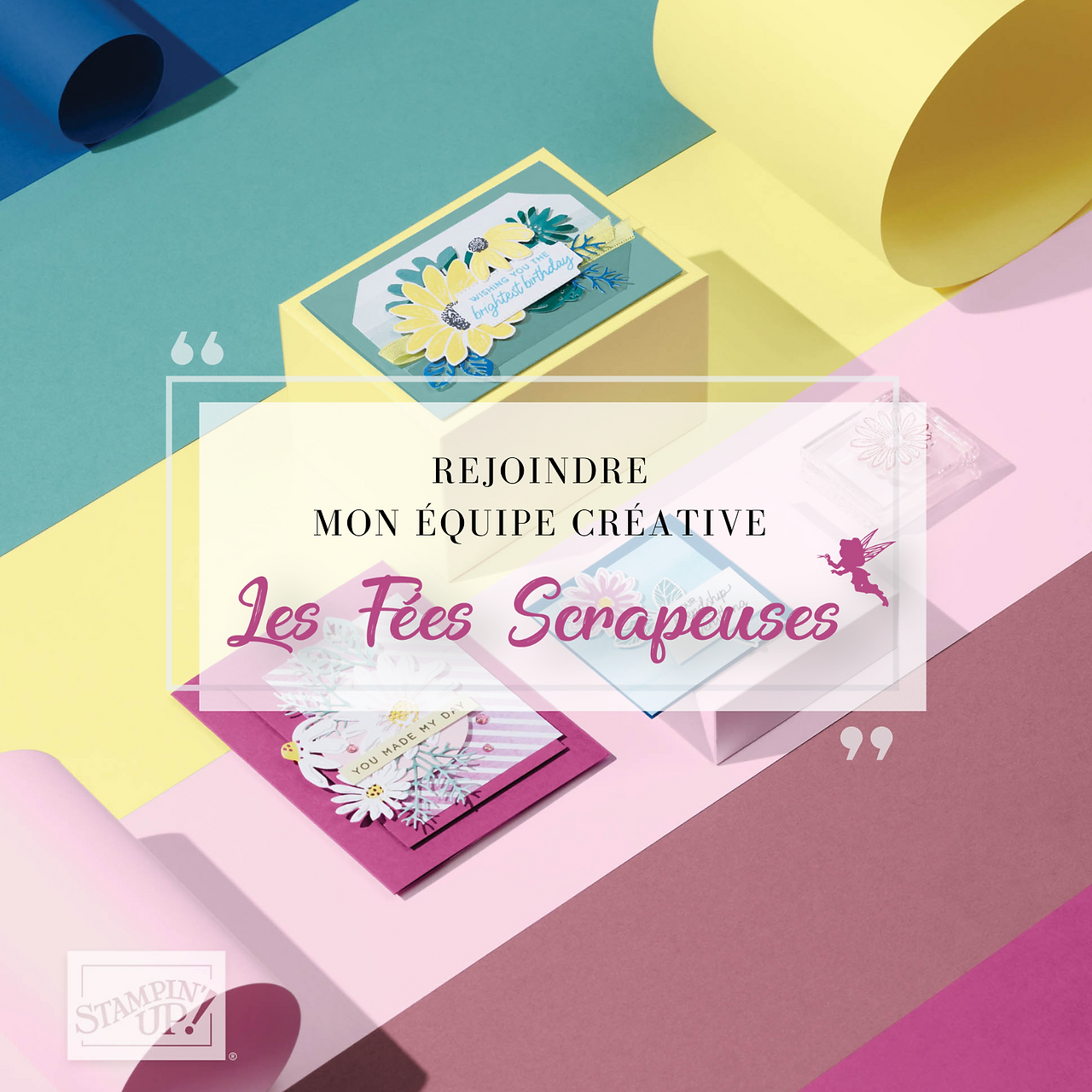 REJOINDRE MON ÉQUIPE