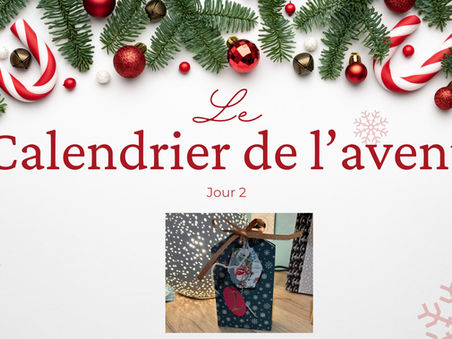 ✨1 jour … 1 surprise! Jour 2 — Une douce pochette gourmande signée Marie-Véronique ✨