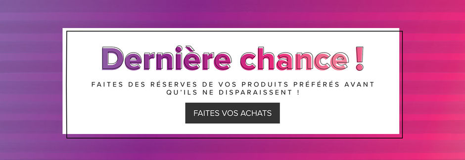 PROMOTION Stampin’Up! Dernière chance
