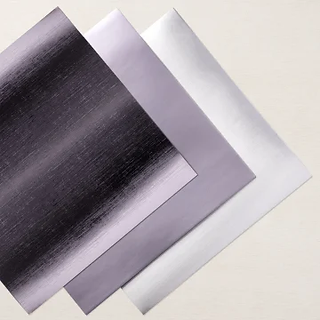 Papier métallisé argent