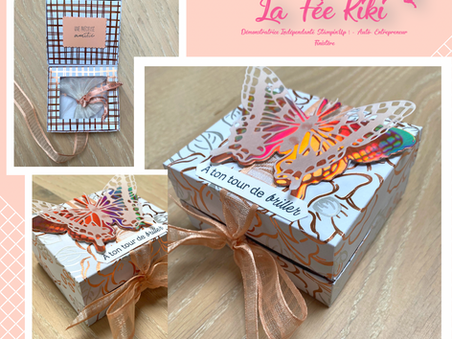 Tutoriel Boîte cadeau !