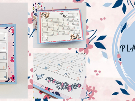 Blog Hop de Janvier: Calendrier , agenda, planner ...
