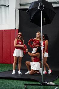 Women's Tennis Media Day BTS