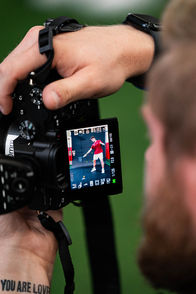 Men's Tennis Media Day BTS