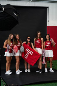 Women's Tennis Media Day BTS