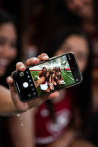 Women's Tennis Media Day BTS