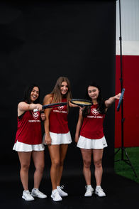 Women's Tennis Media Day BTS