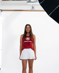 Women's Tennis Media Day BTS