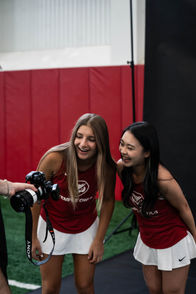 Women's Tennis Media Day BTS
