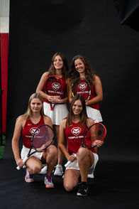 Women's Tennis Media Day BTS