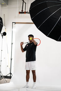 Men's Tennis Media Day BTS