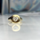Thumbnail: Heart signet ring 