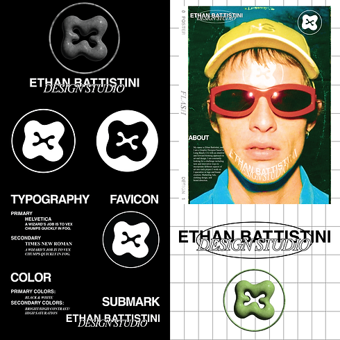 Brand Marks and Typography
