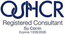 Su Corrin - a Competent OSHCR-Registered Consultant