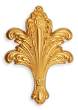 Gold ornament