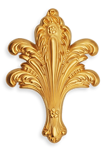 Gold ornament