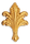 Gold ornament
