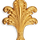 Gold ornament