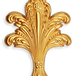 Gold ornament