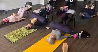 CHAIR YOGA at Otsego County Commission on Aging