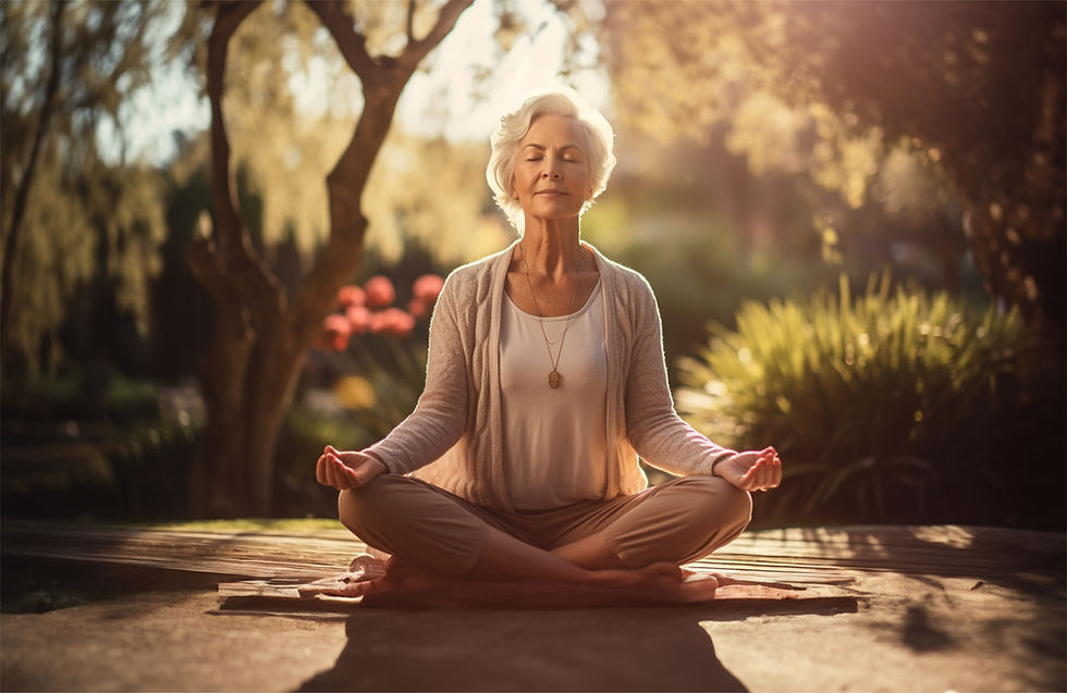 GENTLE YOGA at the Otsego County Commission on Aging