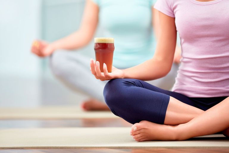 Yoga at Snowbelt Brewery and Cidery