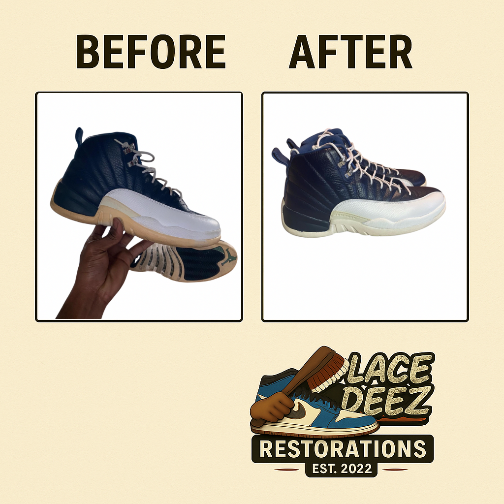 🔧 SOLE ICING (Rubber Soles – $40 Total / $20 Deposit)