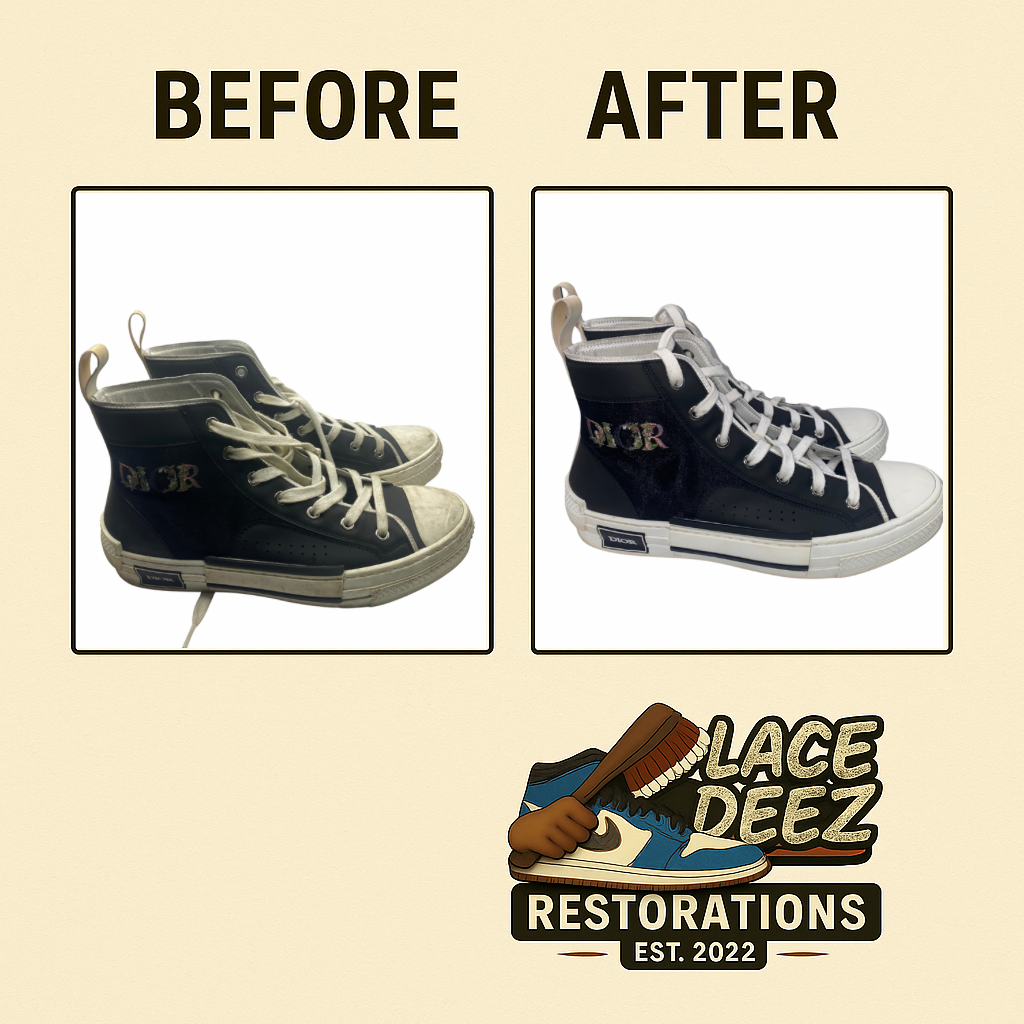 💎 DESIGNER SHOES (Mail-In Service – $100 Total / $50 Deposit)