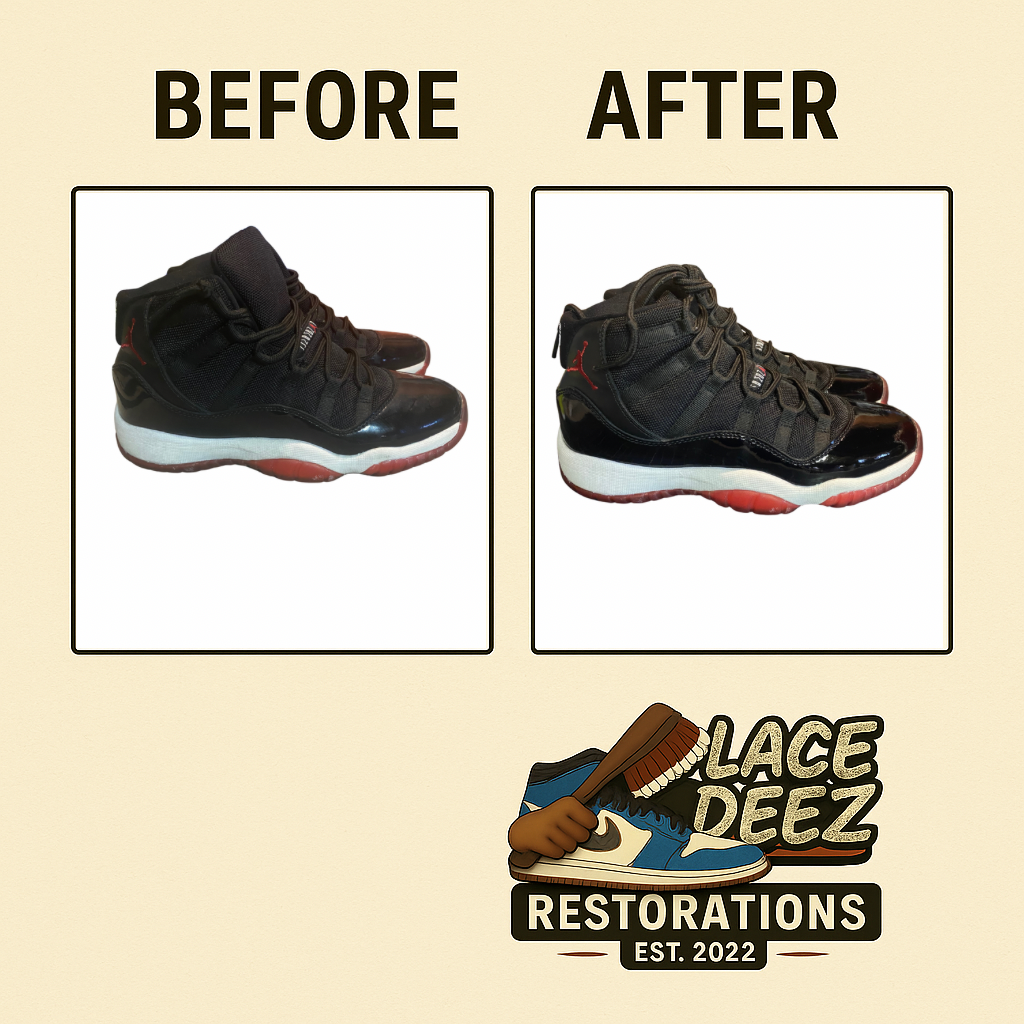 👟 KIDS SHOE CLEANING (Mail-In Service – $30 Total / $15 Deposit)