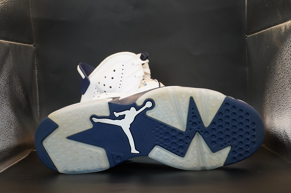 Thumbnail: Air Jordan 6 Retro “Midnight Navy” (2022) – Size 10