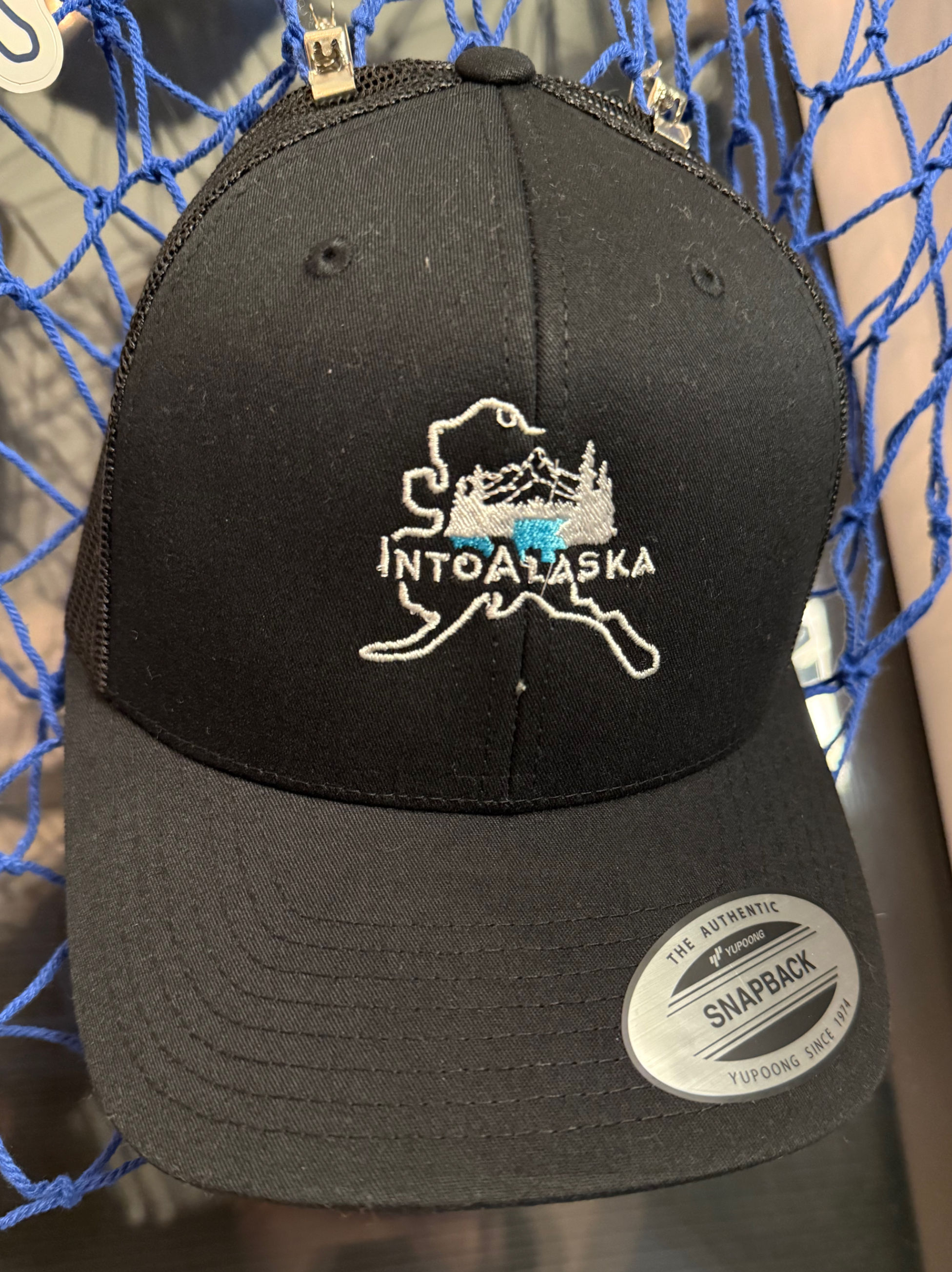 IntoAlaska Trucker Hat 