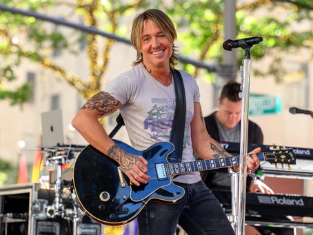 Keith Urban: A Musical Journey Through Success and Stardom