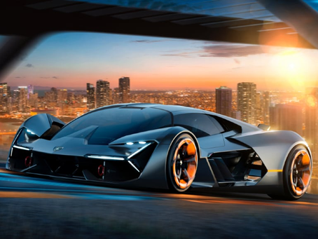 The Lamborghini Terzo Millenio: A Revolutionary Masterpiece of Automotive Engineering