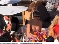 Travis Kelce's Body Language at JuJu Smith-Schuster's Wedding: Groom or Bodyguard to Taylor Swift?
