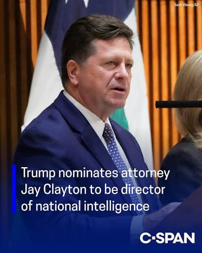 Is Jay Clayton Qualified to Lead US National Intelligence?