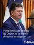 Is Jay Clayton Qualified to Lead US National Intelligence?