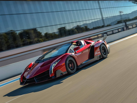 Lamborghini Super Trufeo Europe