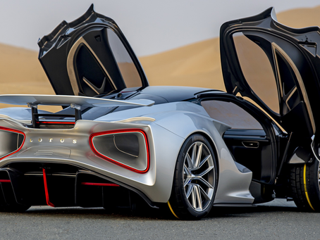 10 Revolutionary Futuristic Cars That Will Blow Your Mind