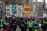 The People's March in Washington D.C. Before Trump's 2025 Inauguration