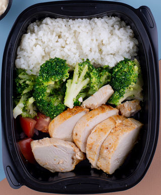 plato preparado v gama industria alimentaria