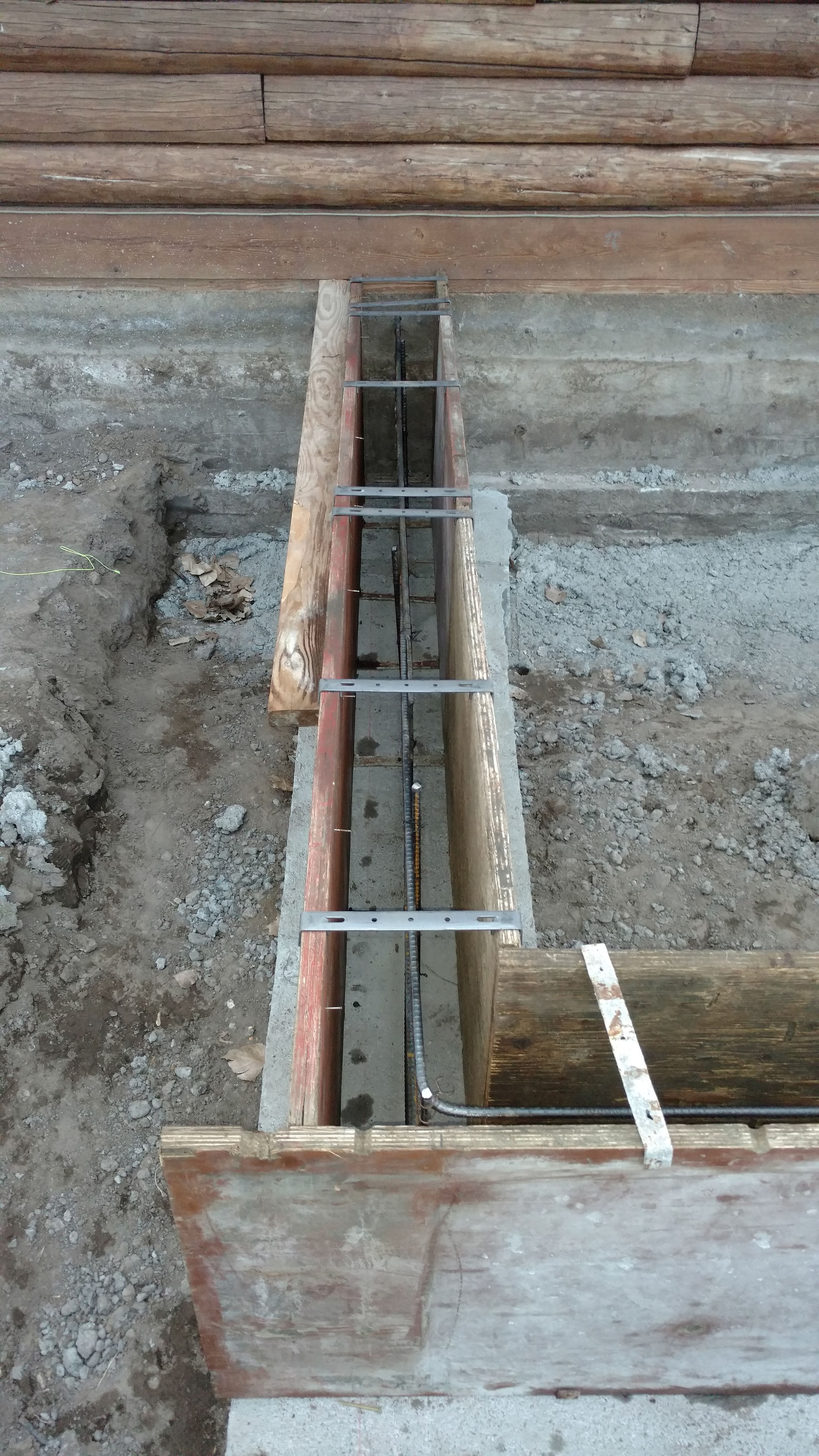 Stem Wall Forms