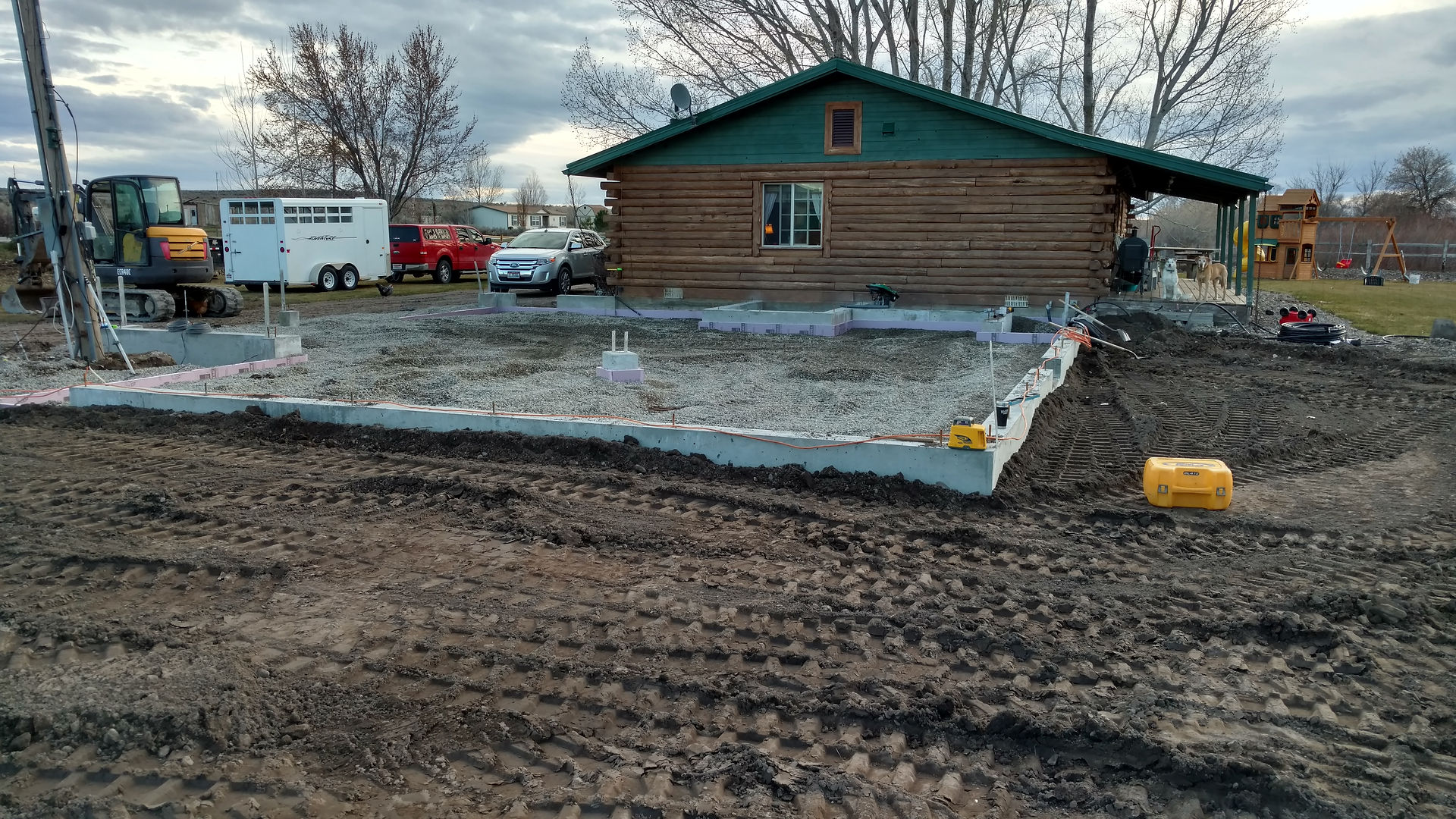 Backfill Grade