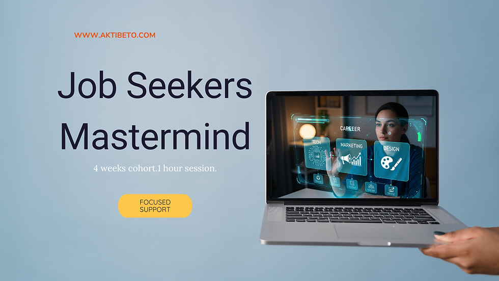 Job Seekers Mastermind