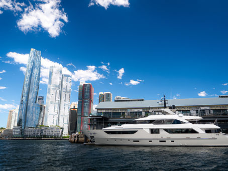 Sydney Harbour - Jones Bay Superyacht Marina: Modulate Buildings Install Location